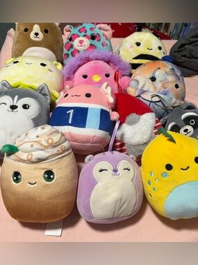 Squishmallow bundle